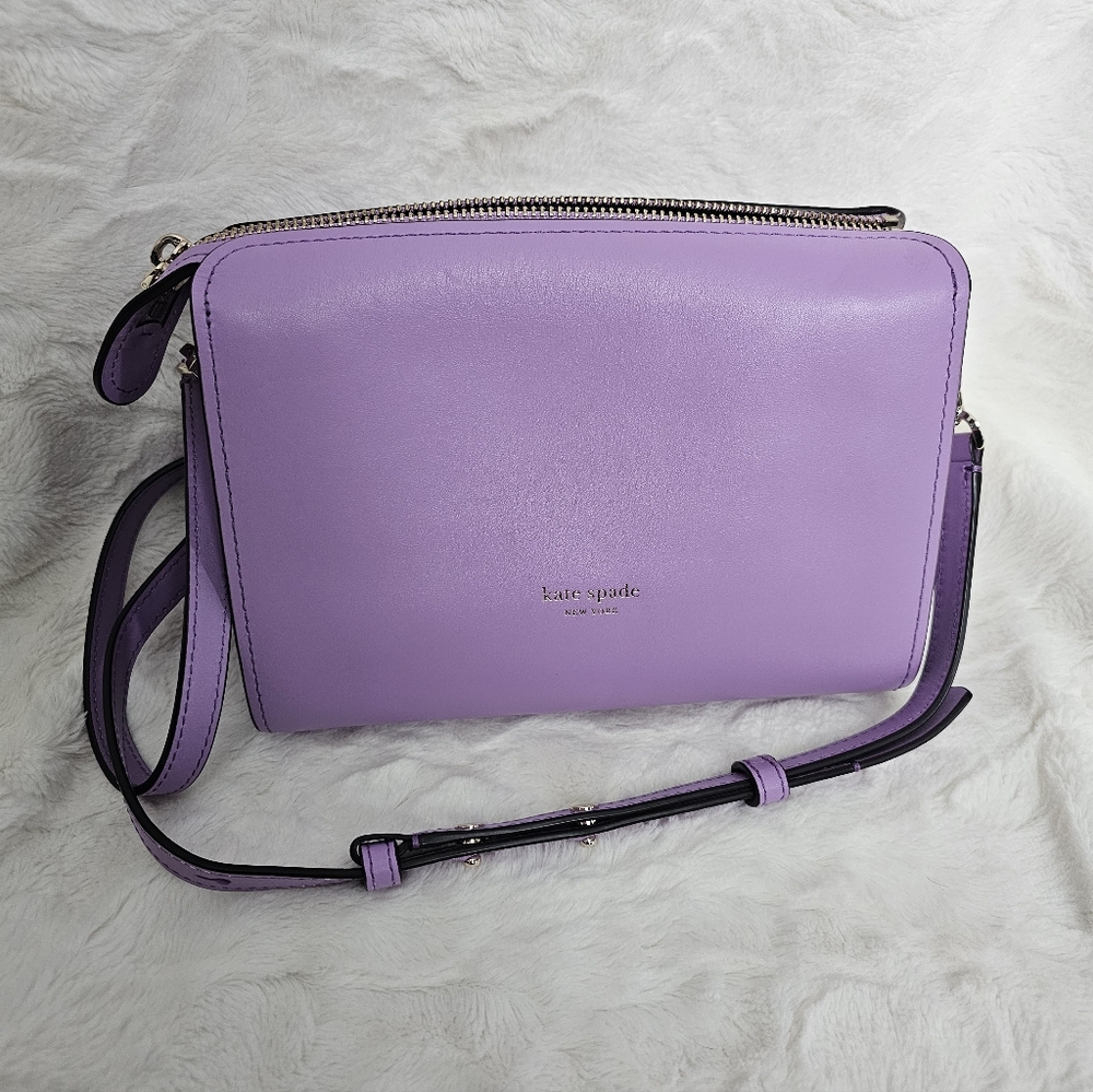 ‼️NWT - Kate Spade Iris Bloom Andi Medium Crossbody Bag♠️ - Picture 2 of 7